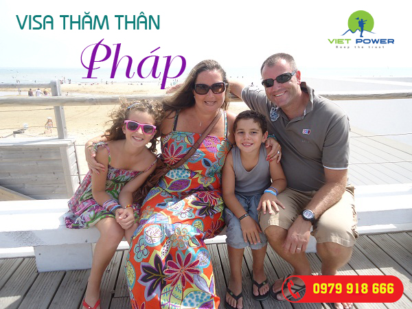 Thủ tục visa thăm thân Pháp